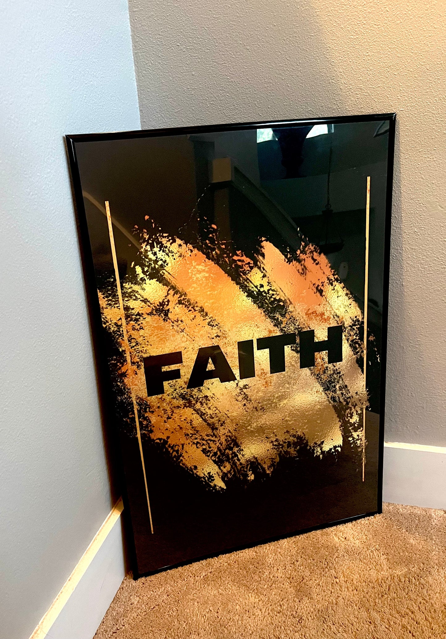 Faith Love Hope Canvas