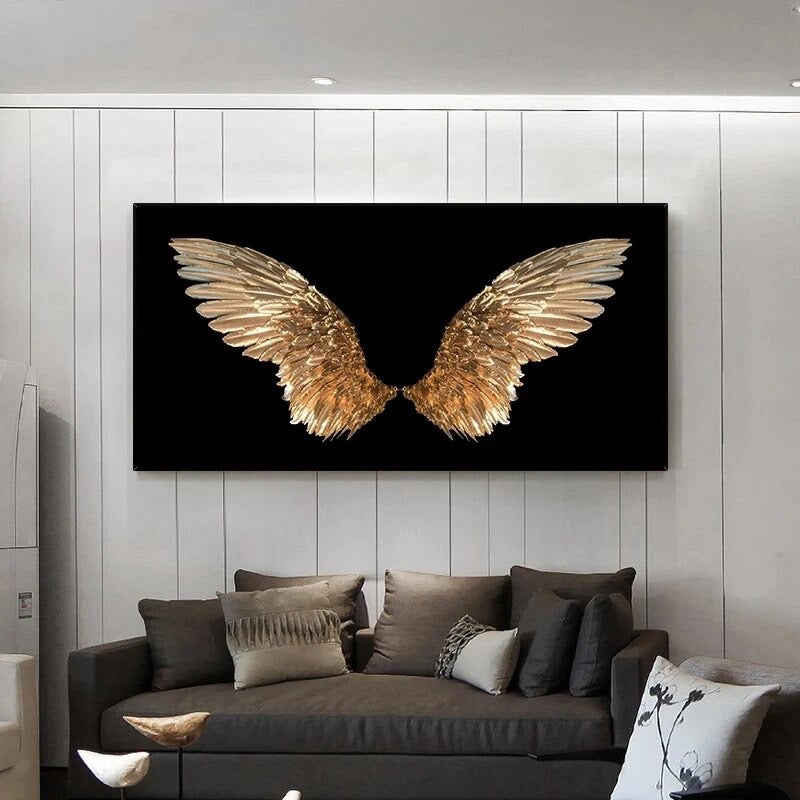 Angel Wings Canvas