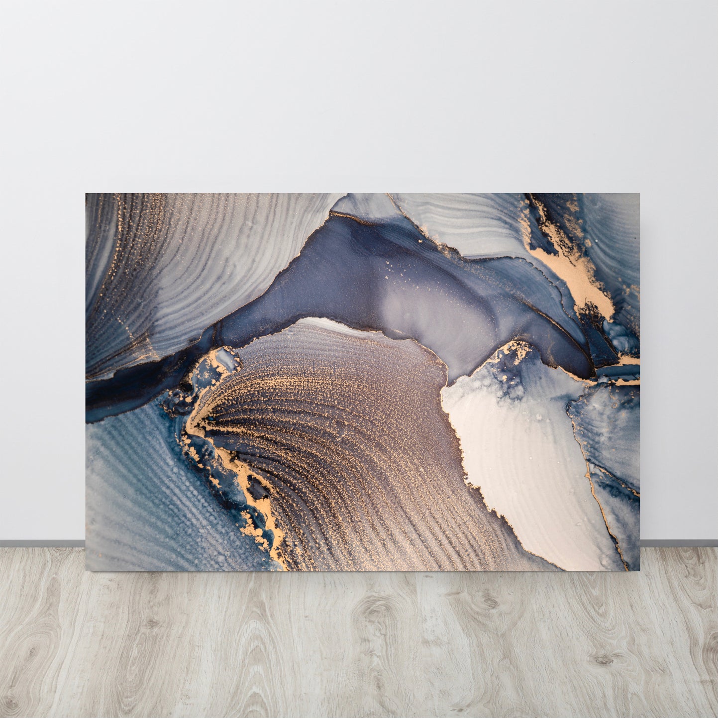 Blue Majesty Canvas