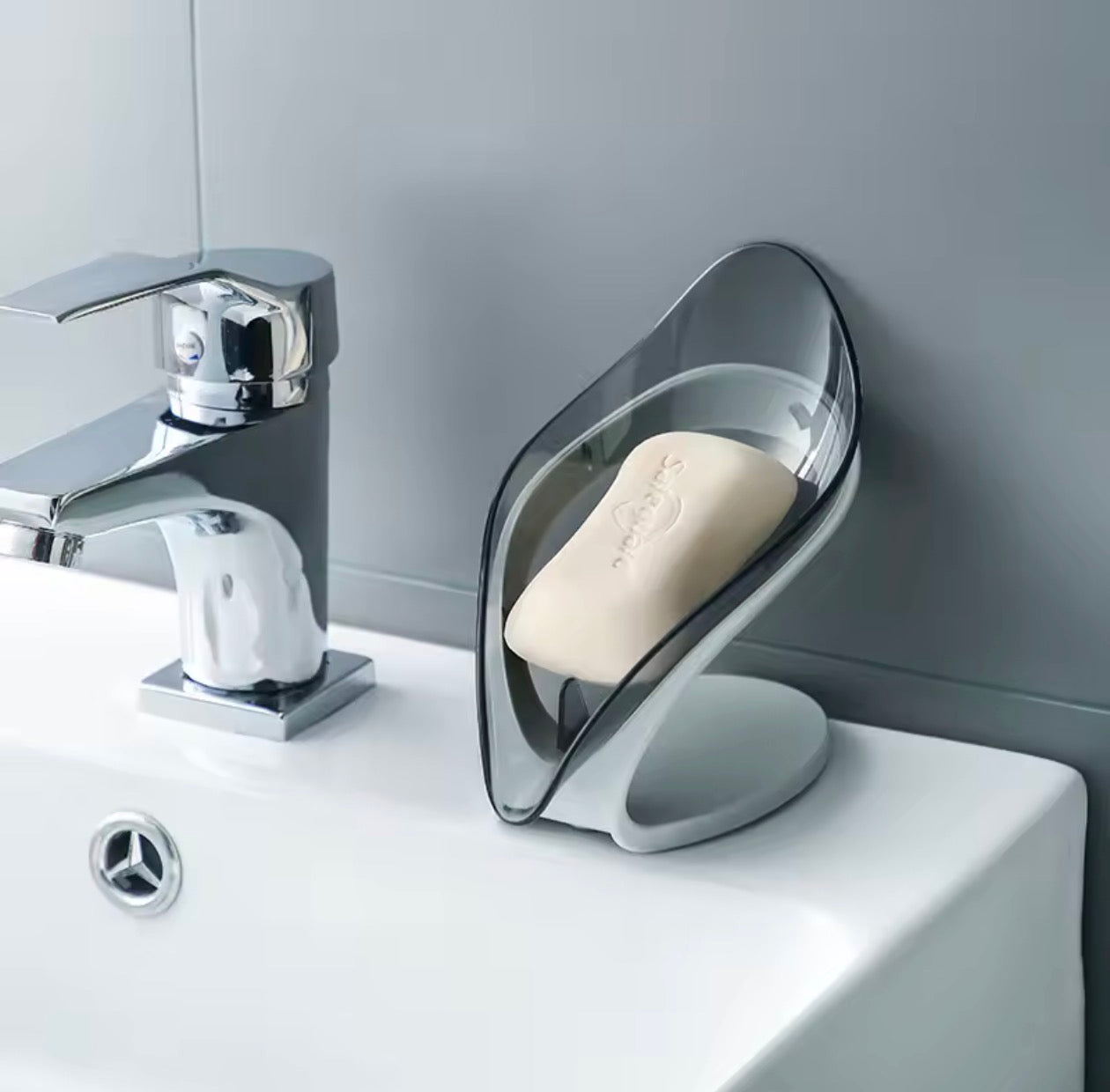 Leaf Shaped Bathroom Soap Holder