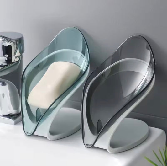 Leaf Shaped Bathroom Soap Holder