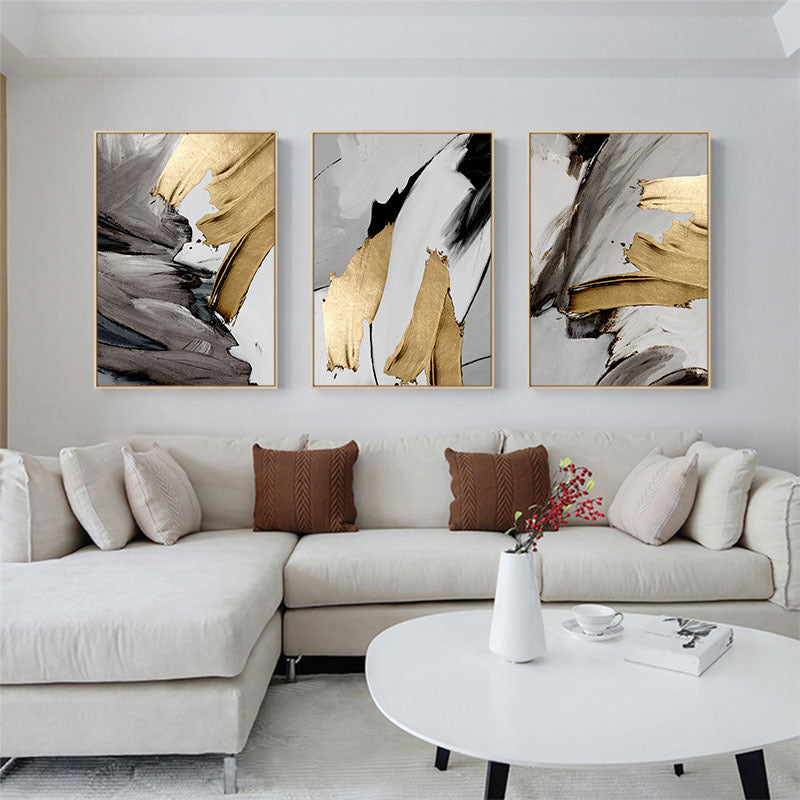 Strokes Of Gold Art