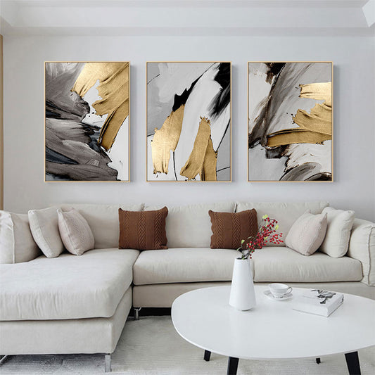 Strokes Of Gold Art