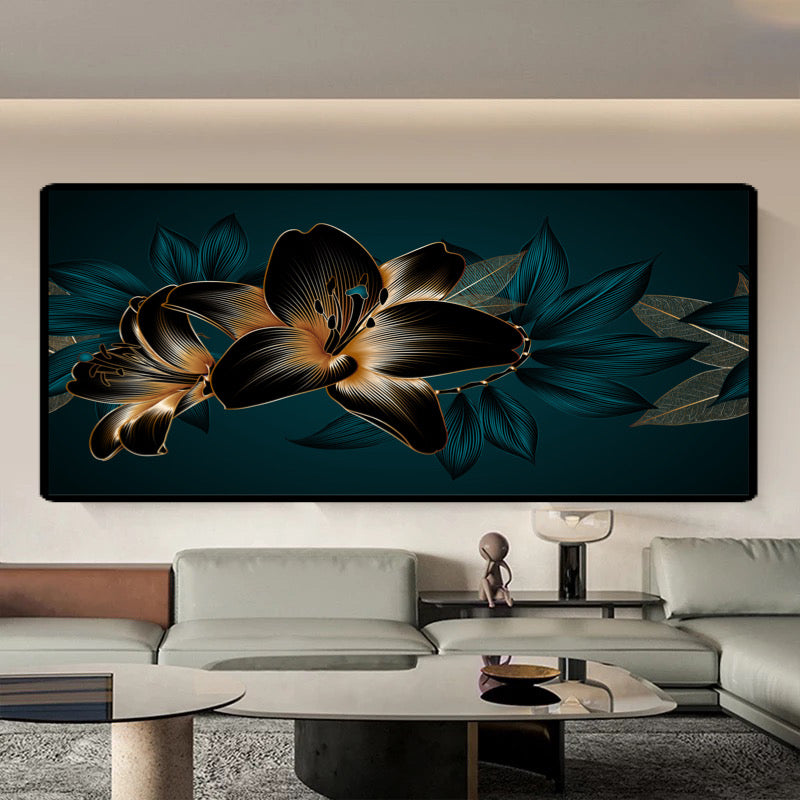 Devine Flower Canvas