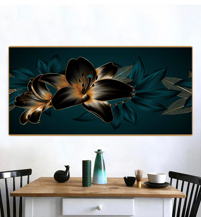 Devine Flower Canvas