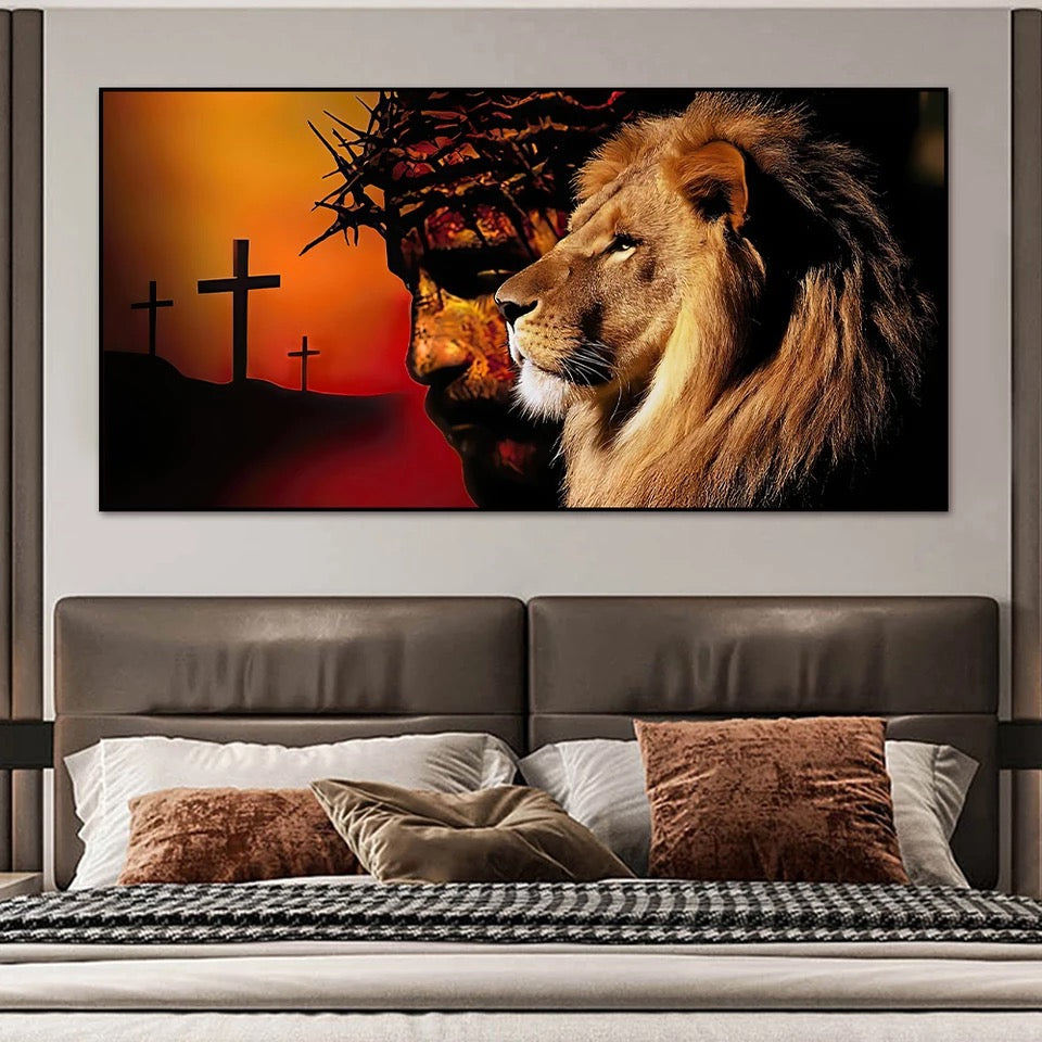 King of Kings Canvas