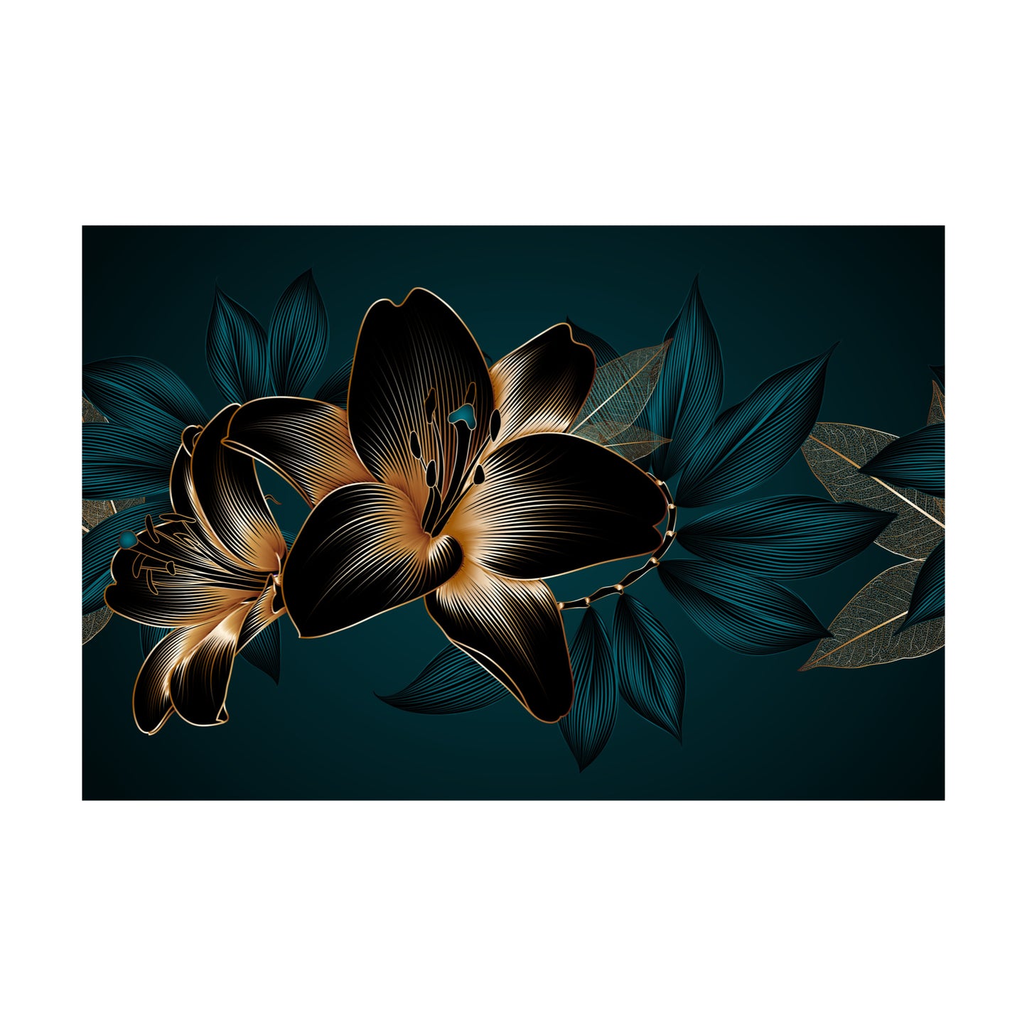 Devine Flower Canvas