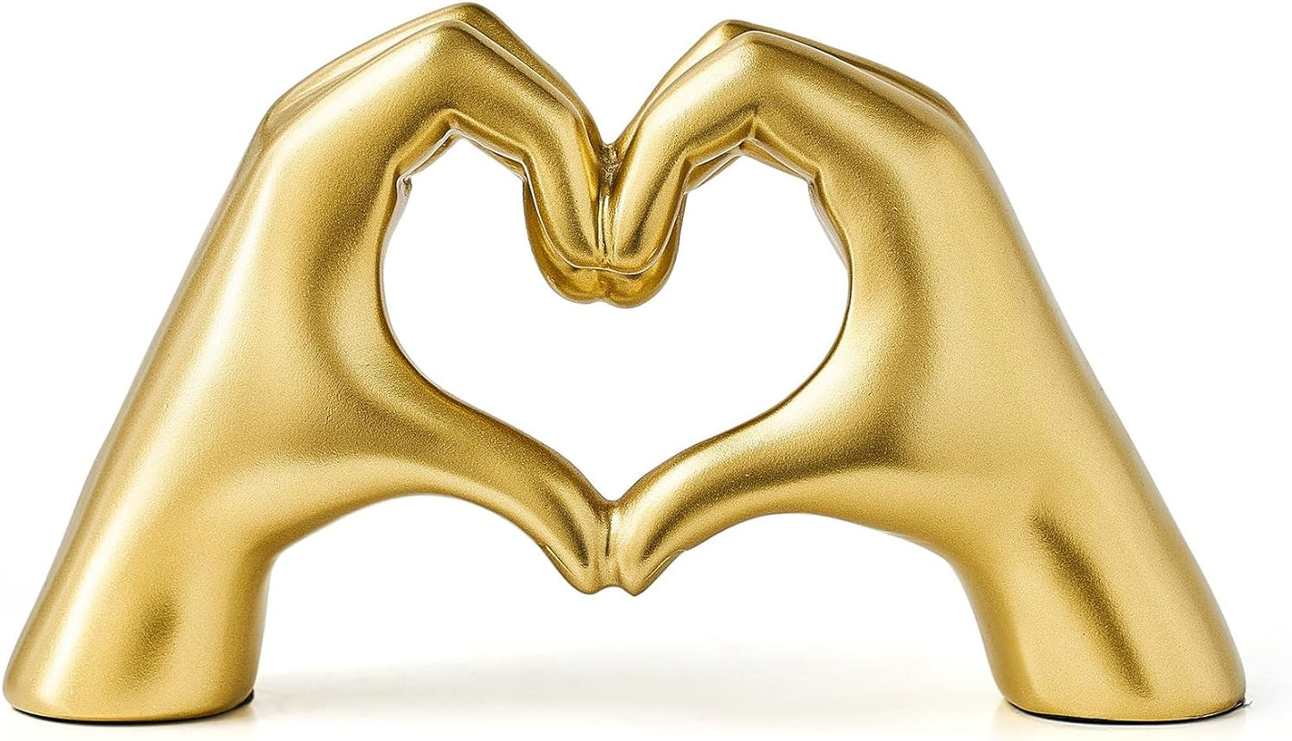 Heart Gesture Sculpture
