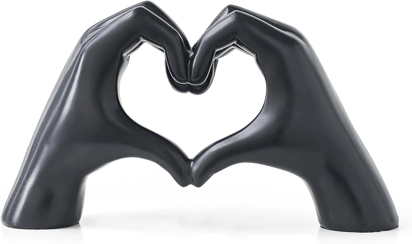 Heart Gesture Sculpture