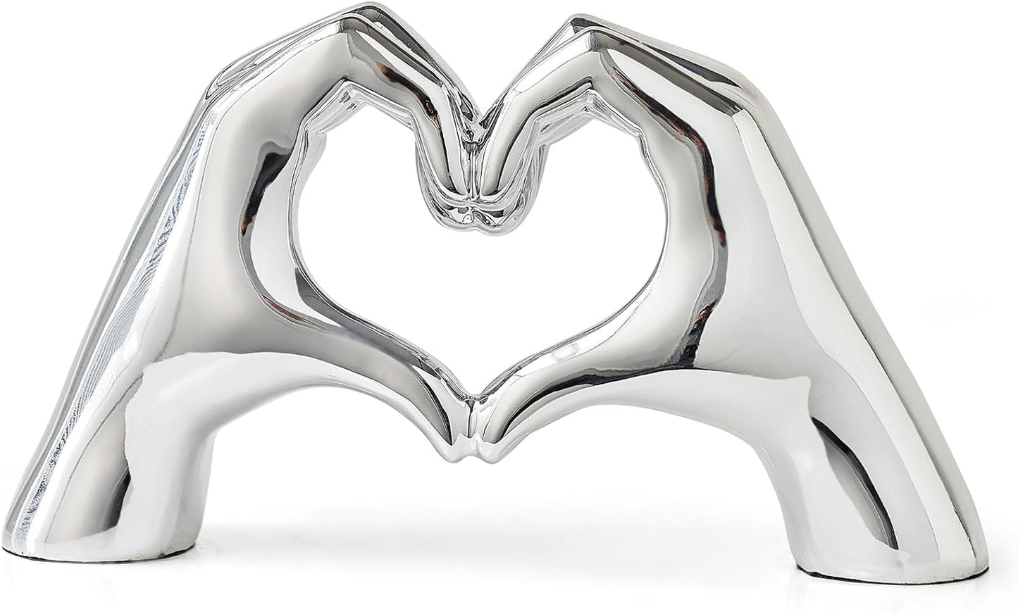 Heart Gesture Sculpture