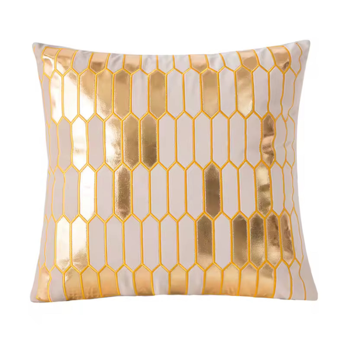 Nordic Bronzing Pillow Sham