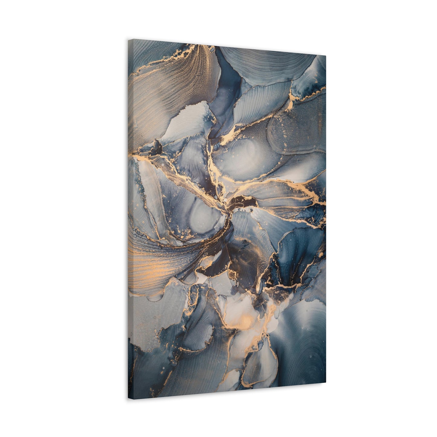 Blue Dream Cloud Canvas