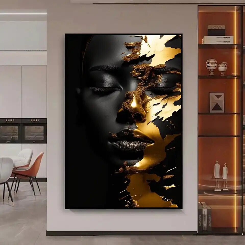 Beauty Unveiled Canvas