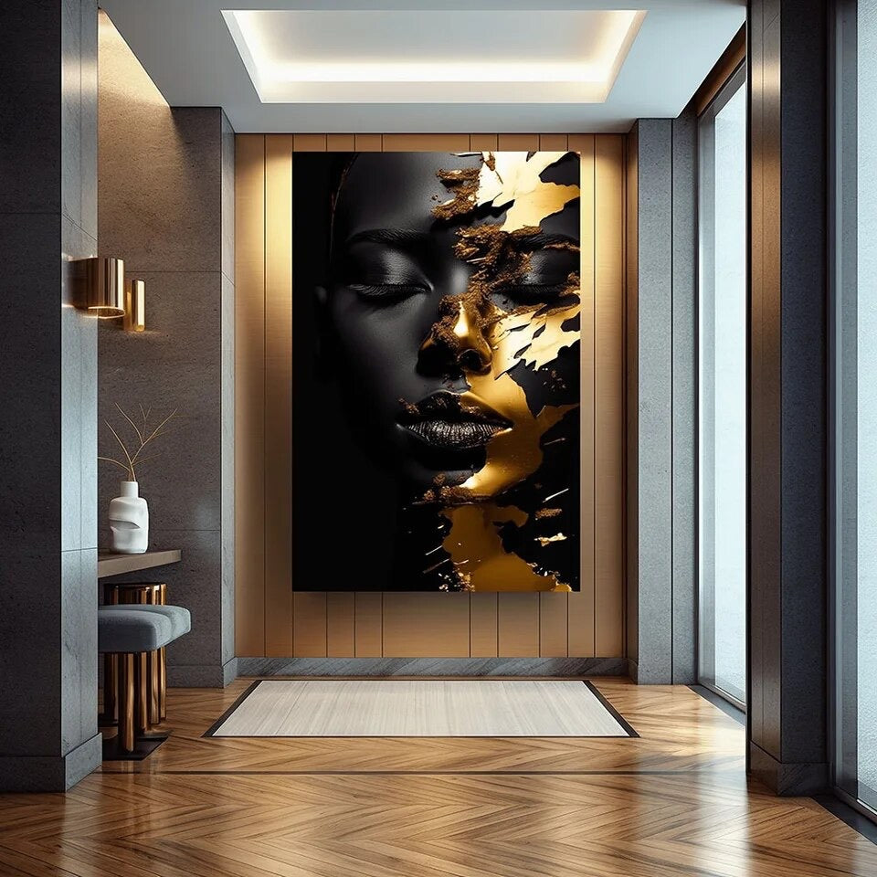 Beauty Unveiled Canvas