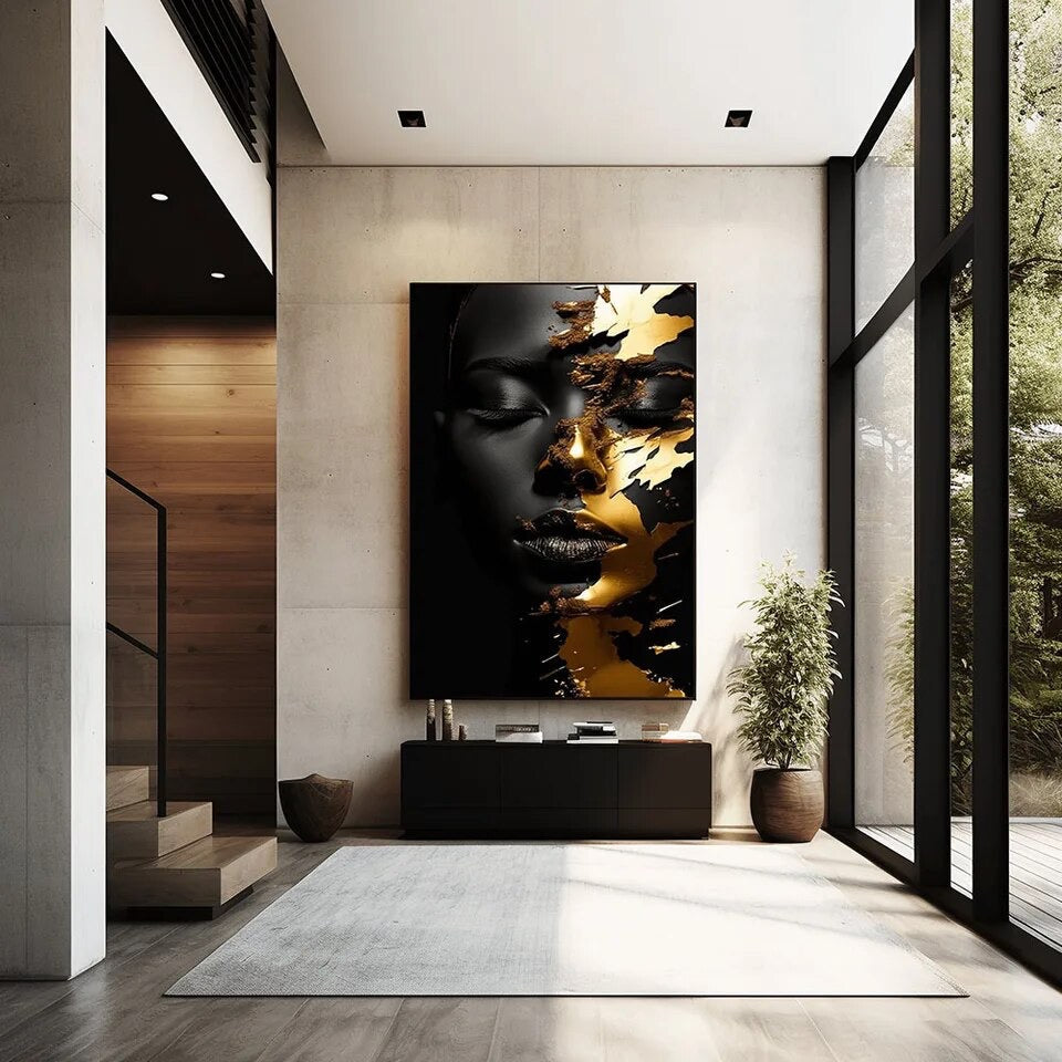 Beauty Unveiled Canvas