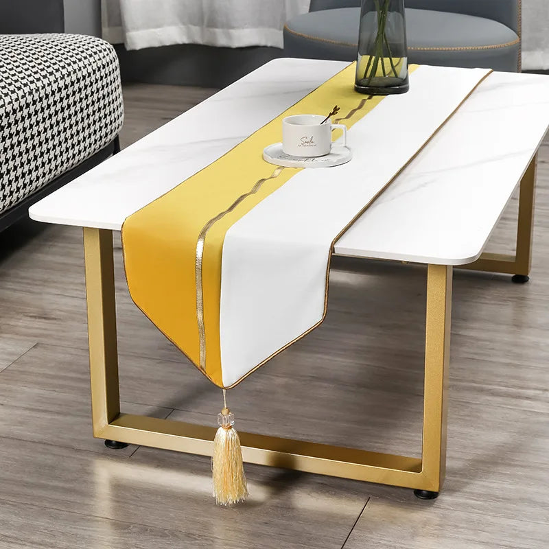 Simple Luxury Table Runner