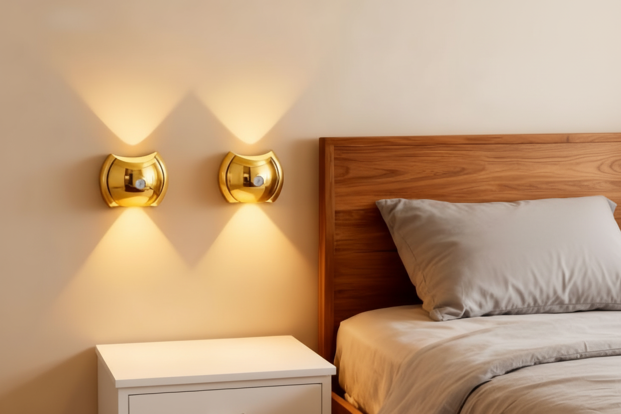 2pc Bedroom/Livingroom Motion Lights