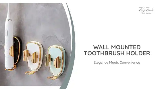 Wall Mounted Toothbrush Holder by@Outfy