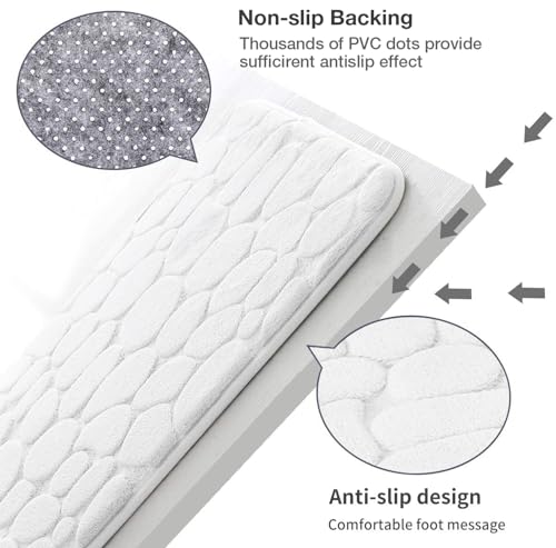 Cobblestone Memory Foam mat