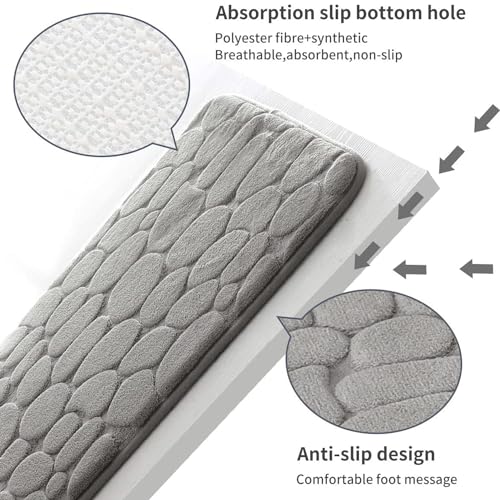 Cobblestone Memory Foam mat