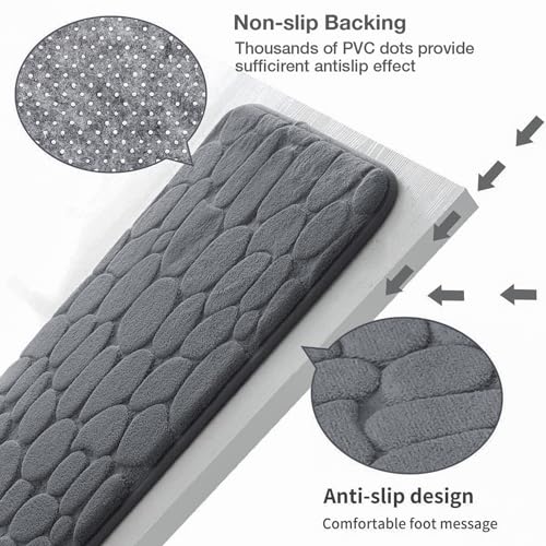 Cobblestone Memory Foam mat