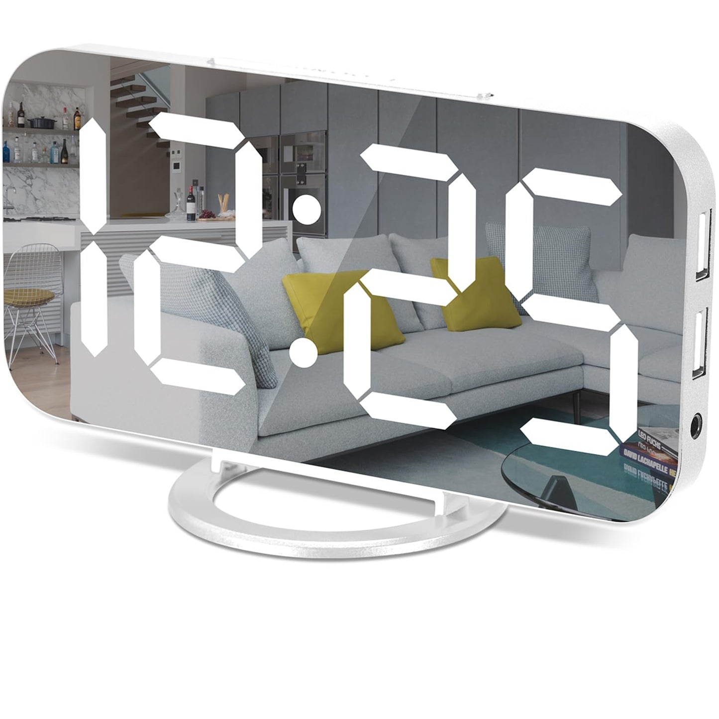 LED Digital Alarm Clock