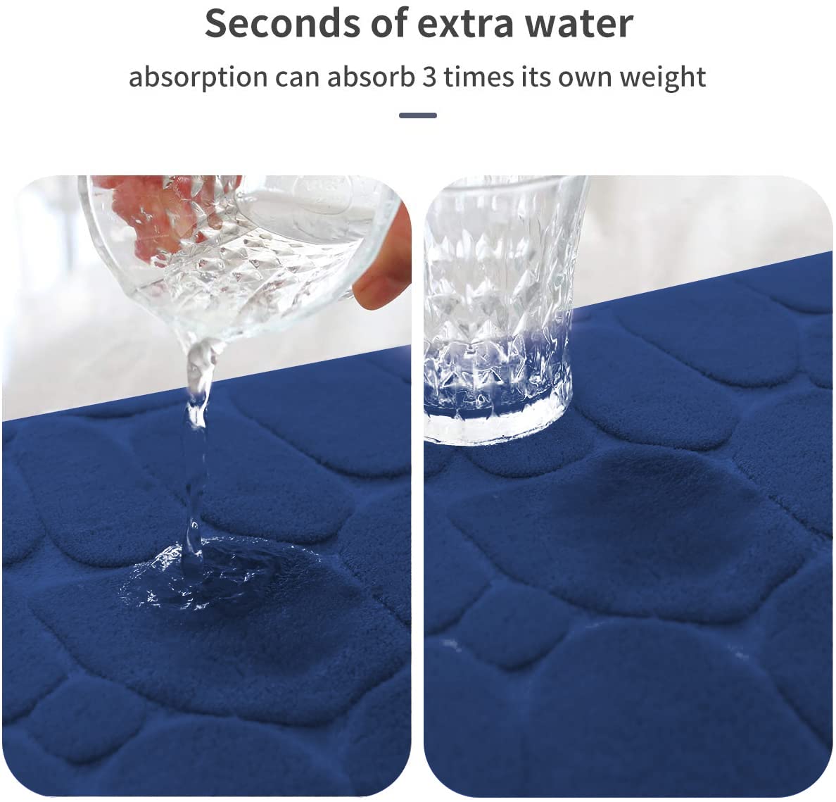 Cobblestone Memory Foam mat