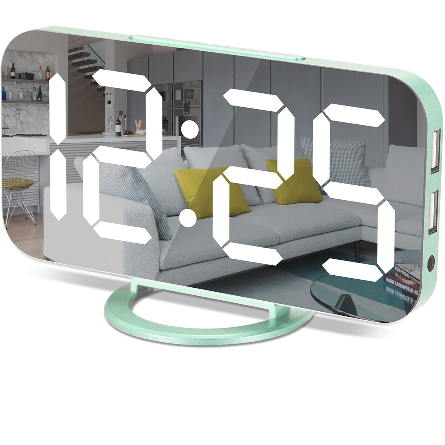 LED Digital Alarm Clock