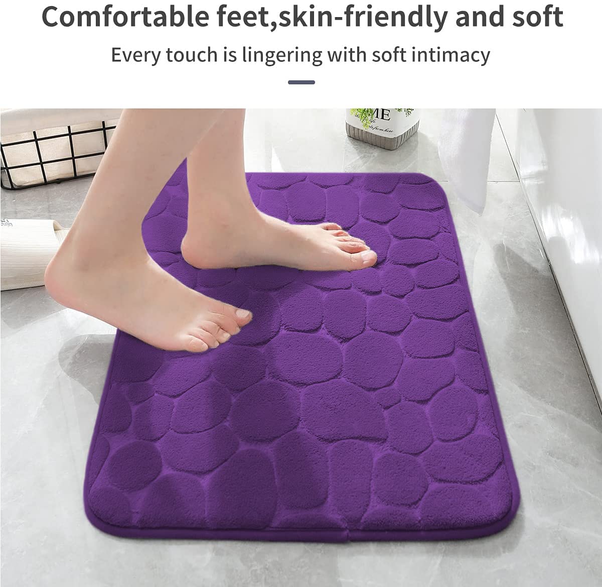 Cobblestone Memory Foam mat