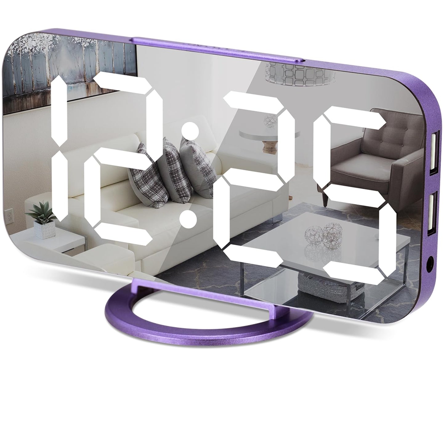 LED Digital Alarm Clock