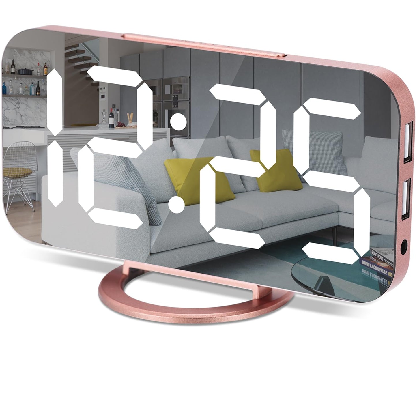 LED Digital Alarm Clock