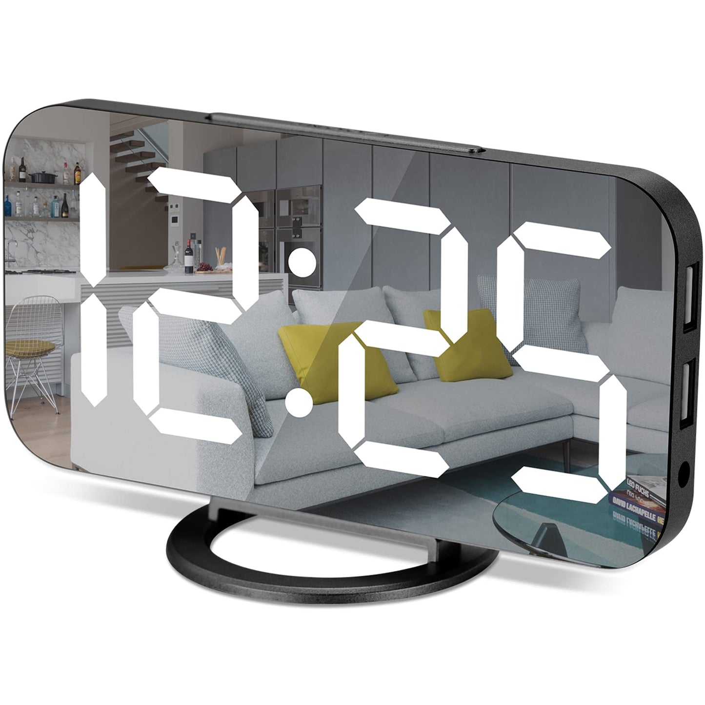 LED Digital Alarm Clock