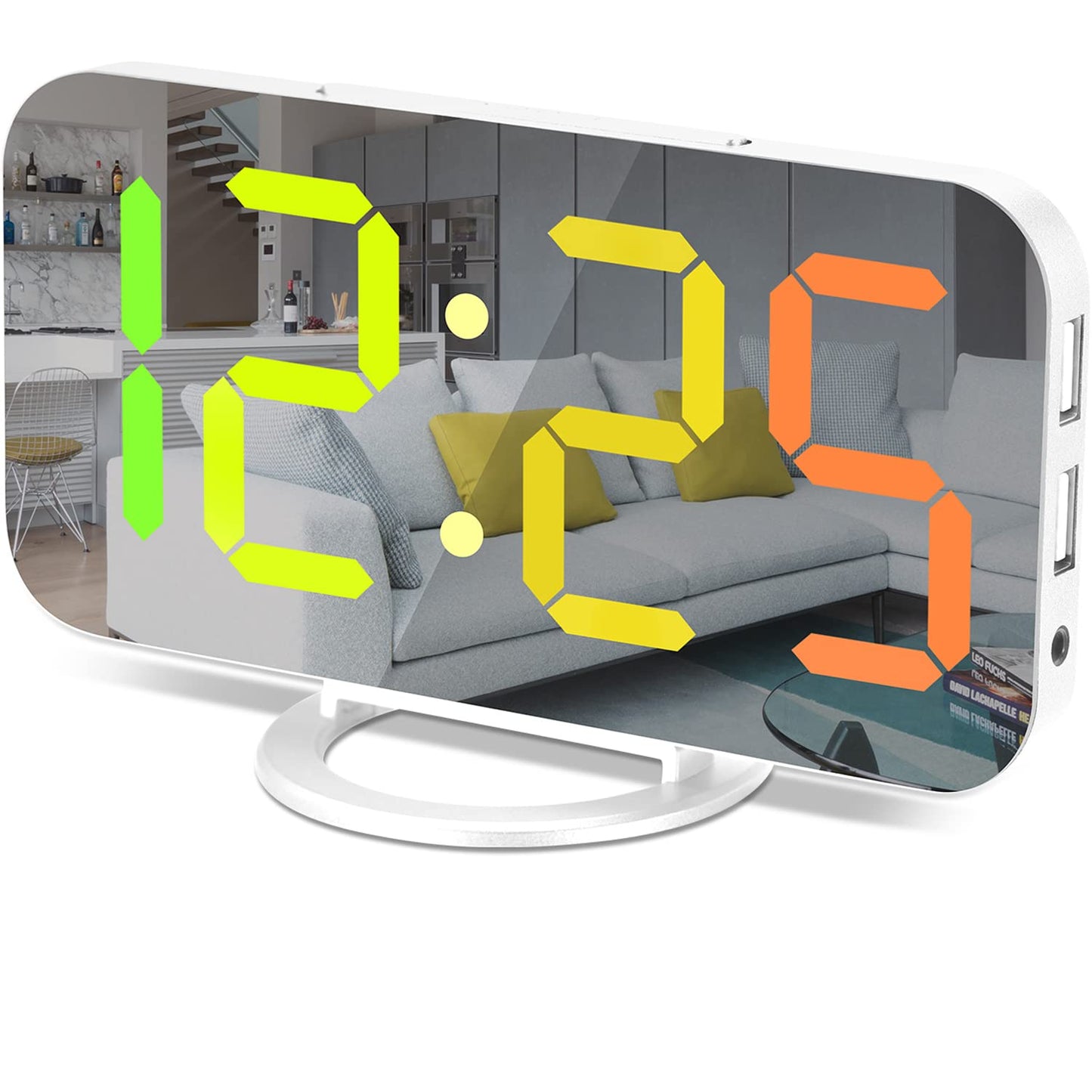 LED Digital Alarm Clock