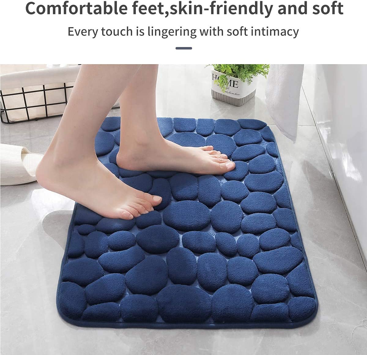 Cobblestone Memory Foam mat