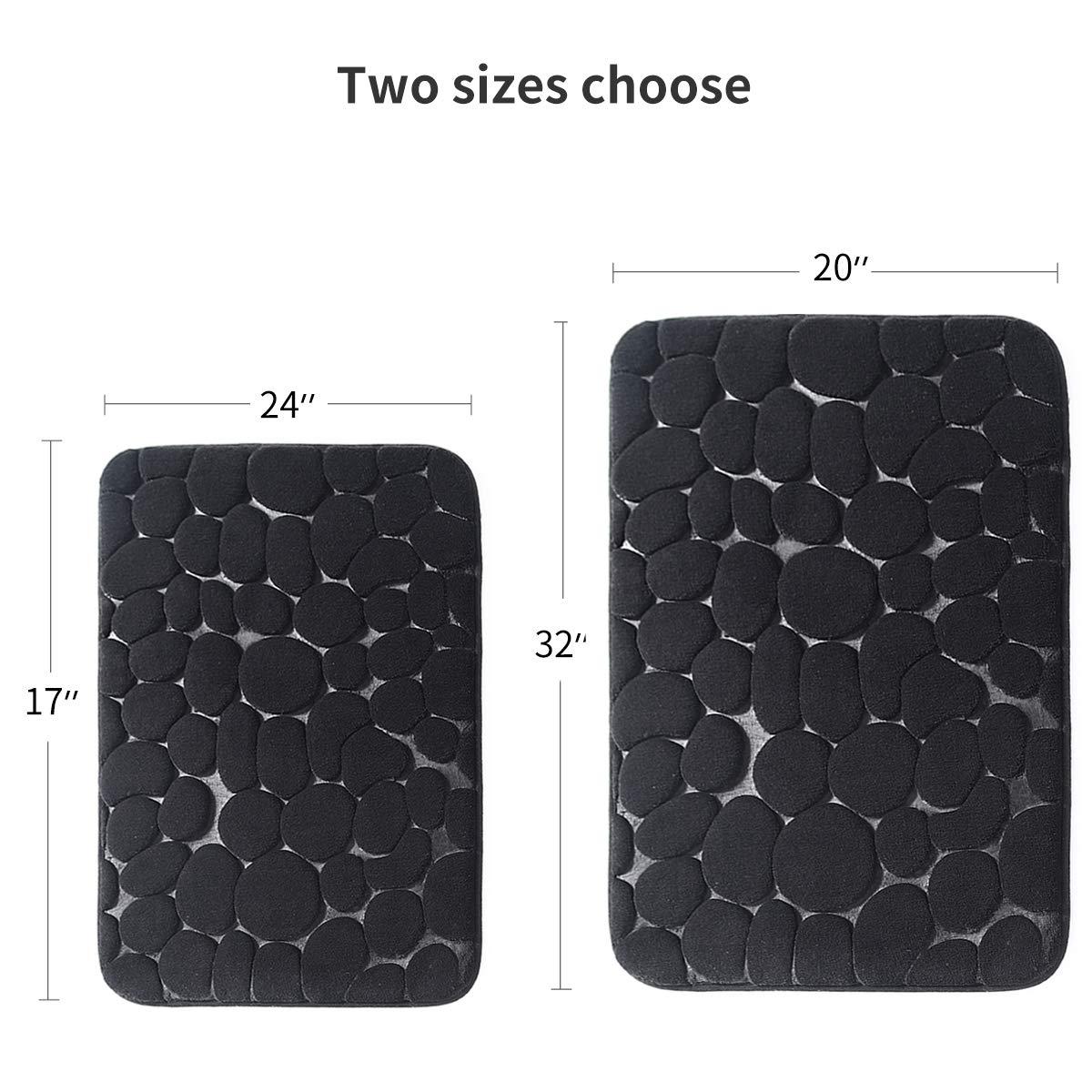 Cobblestone Memory Foam mat