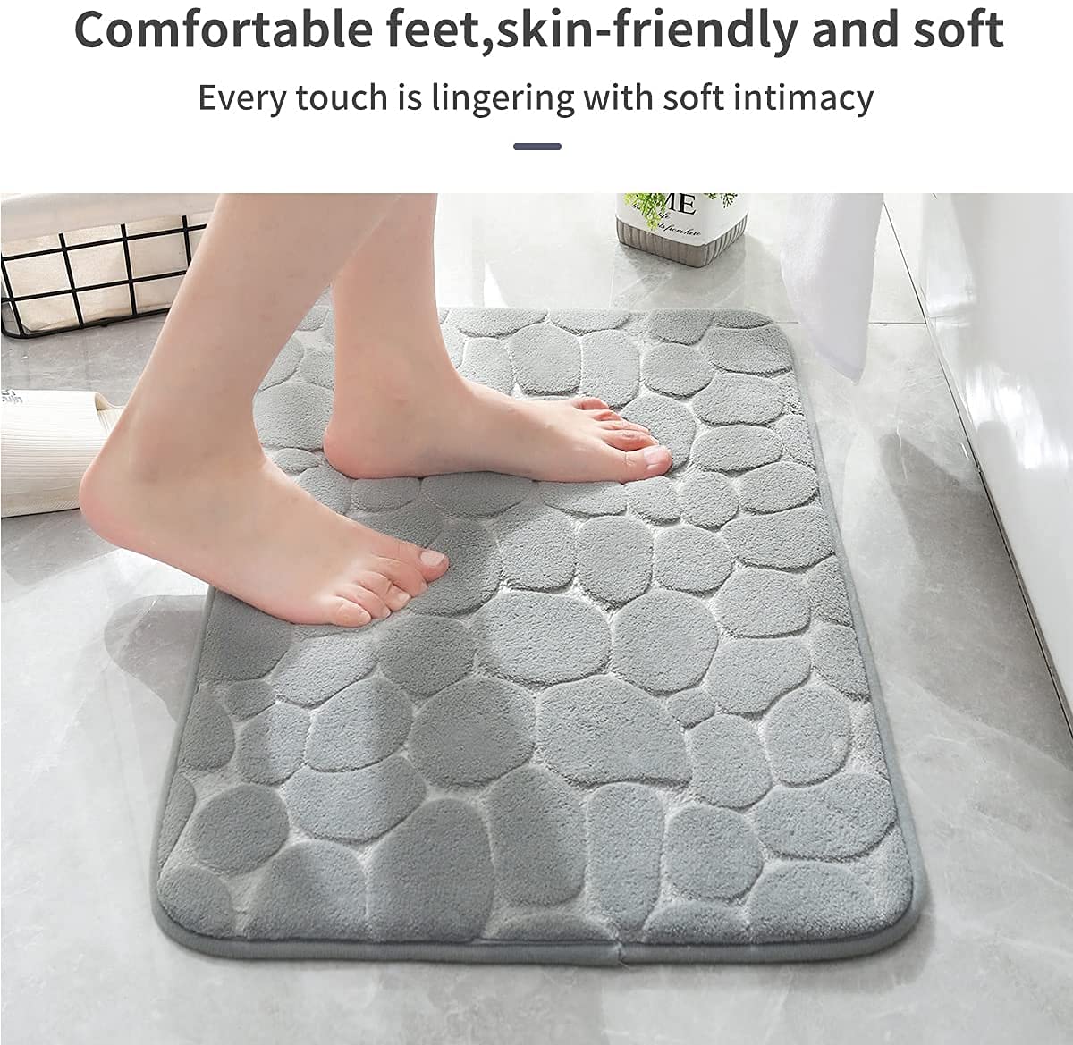 Cobblestone Memory Foam mat