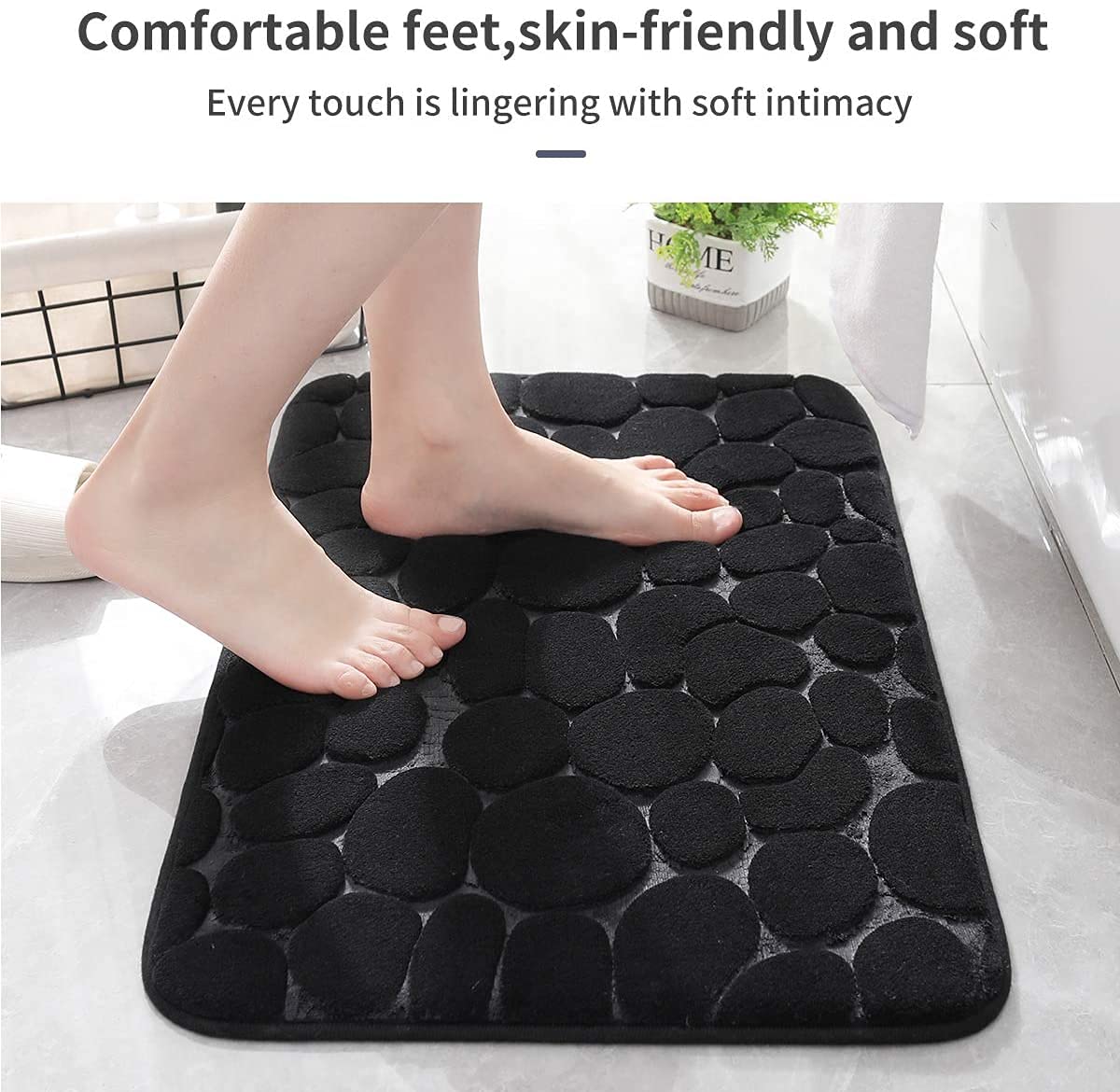 Cobblestone Memory Foam mat