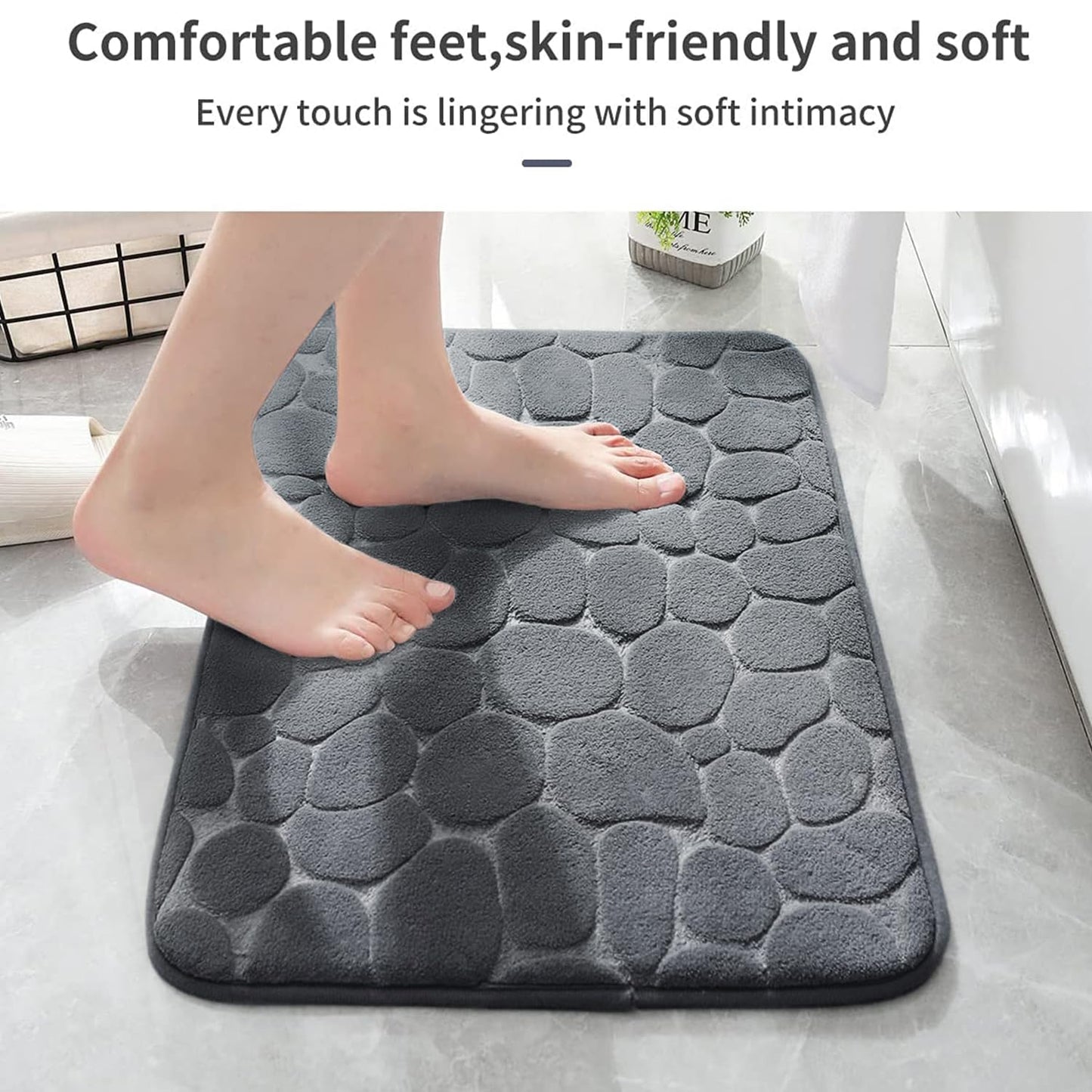 Cobblestone Memory Foam mat