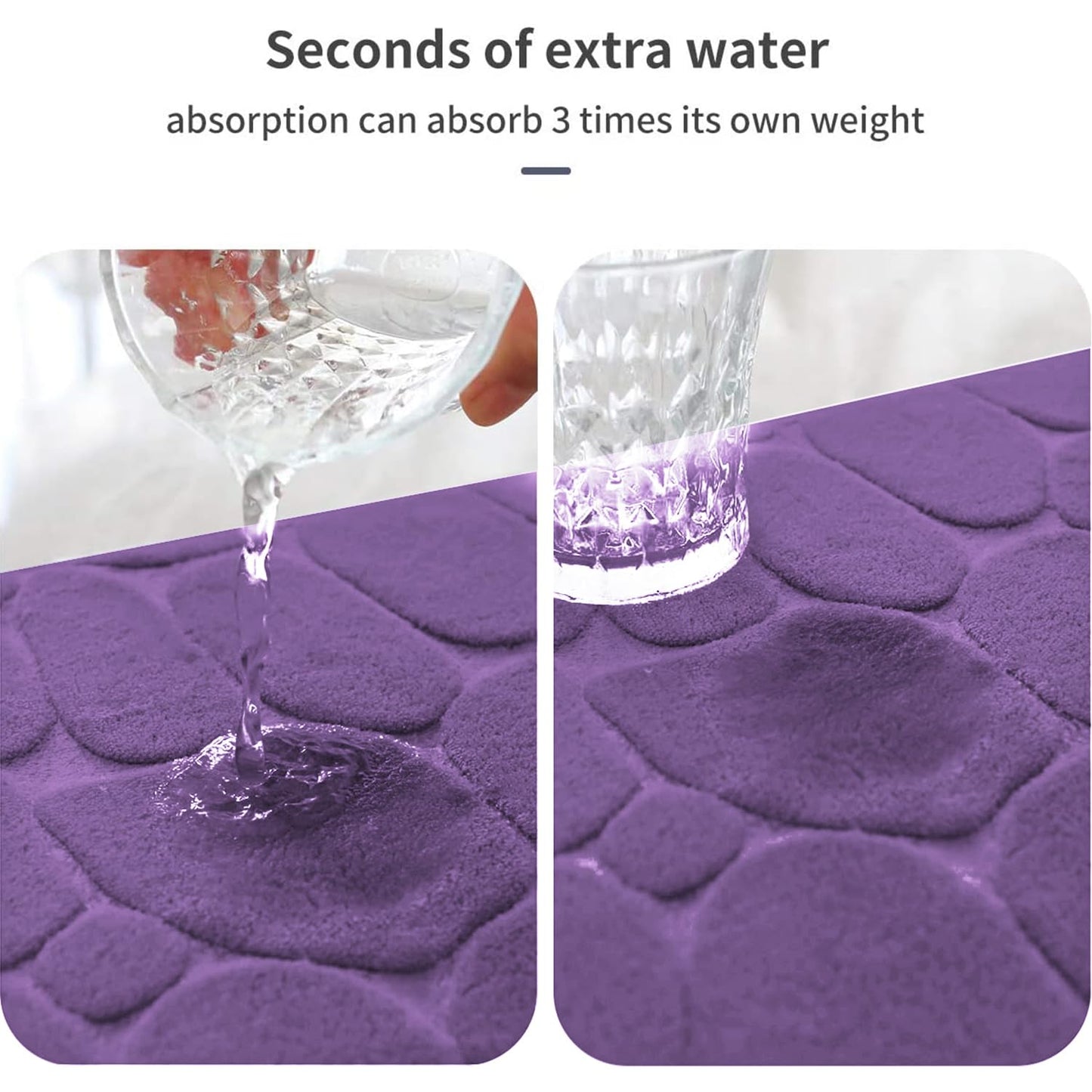 Cobblestone Memory Foam mat