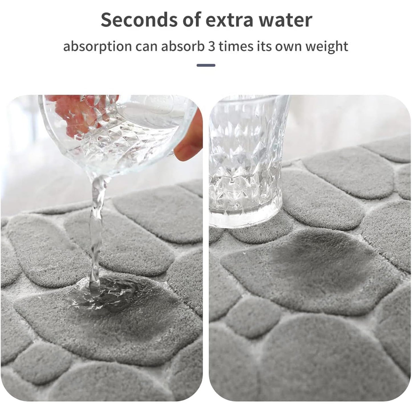 Cobblestone Memory Foam mat