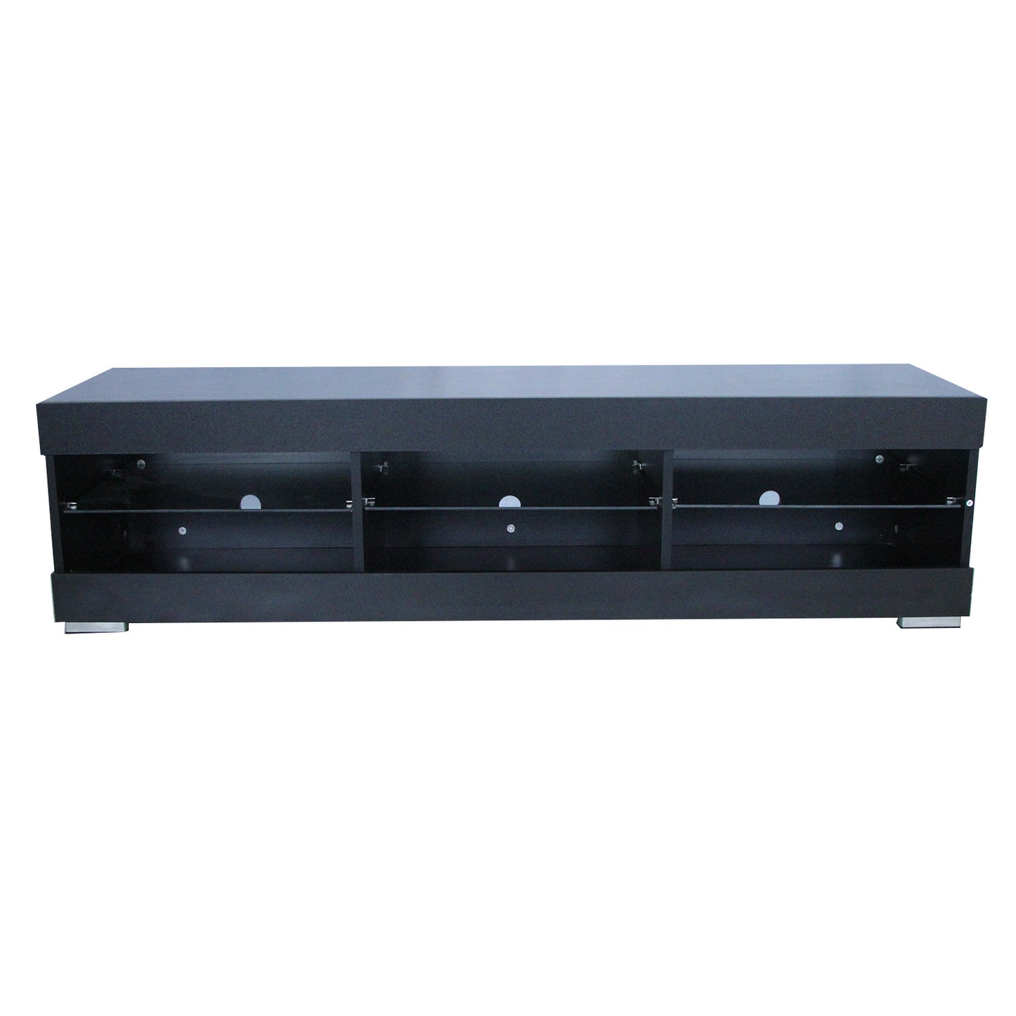 Modern High Gloss LED 60" TV Stand