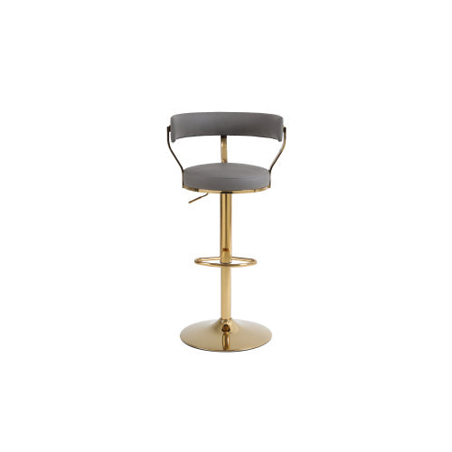 Bar Stools with Back and Footrest Counter Height Dining Chairs