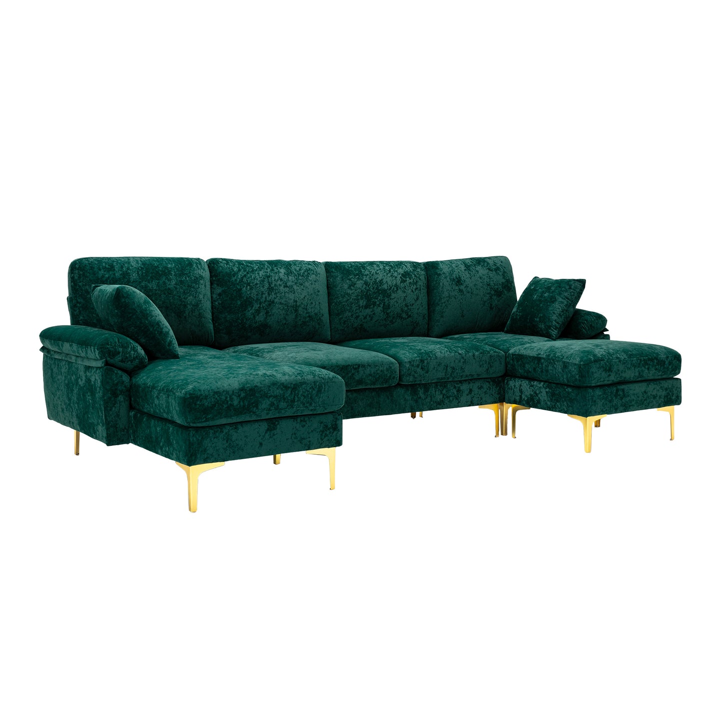 COOLMORE Accent Sectional Sofa