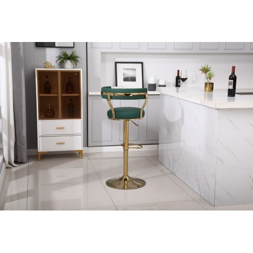 Bar Stools with Back and Footrest Counter Height Dining Chairs