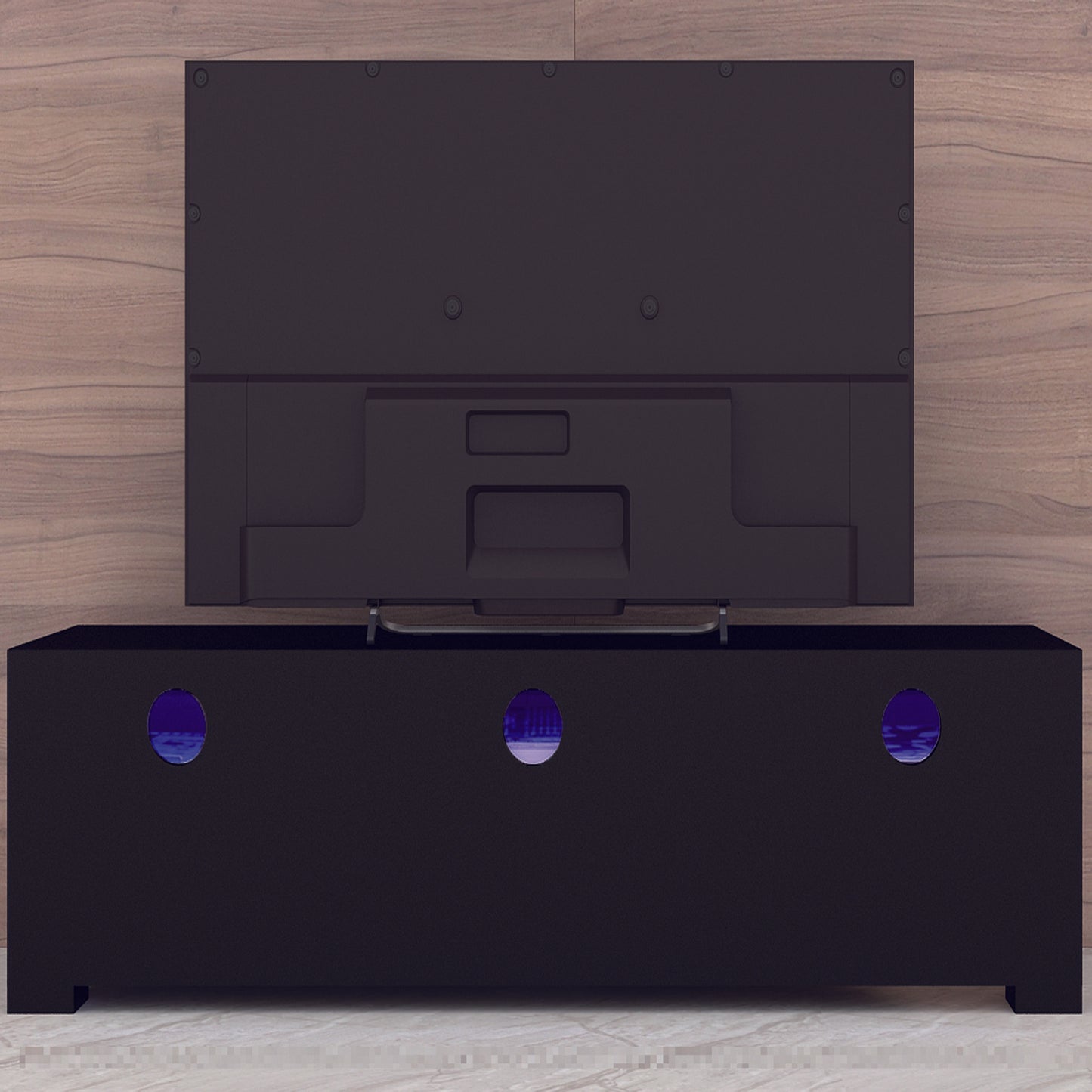 Modern High Gloss LED 60" TV Stand