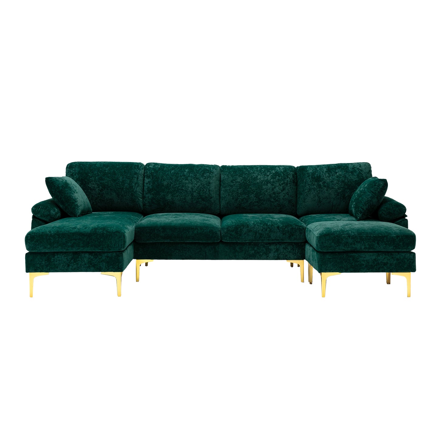 COOLMORE Accent Sectional Sofa