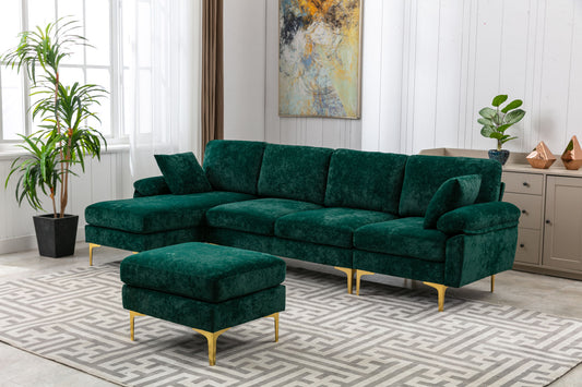 COOLMORE Accent Sectional Sofa