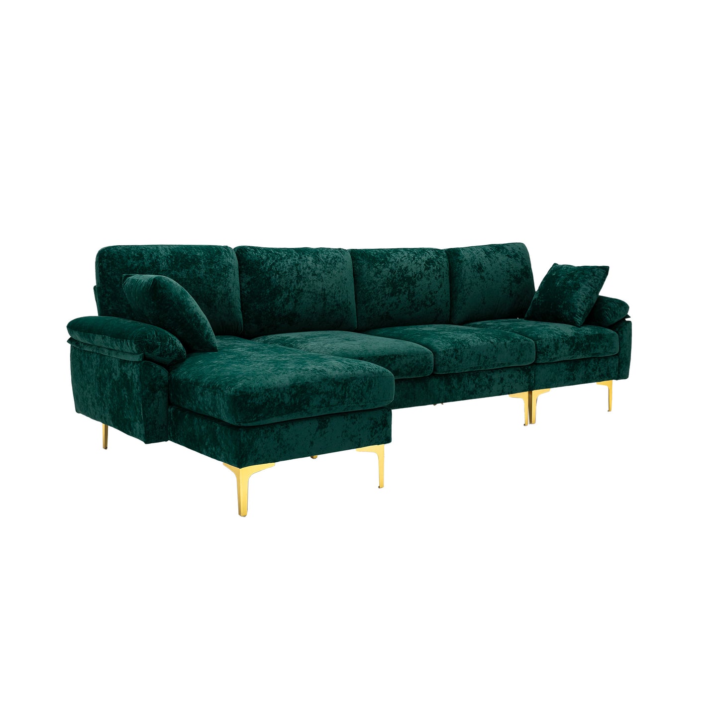 COOLMORE Accent Sectional Sofa