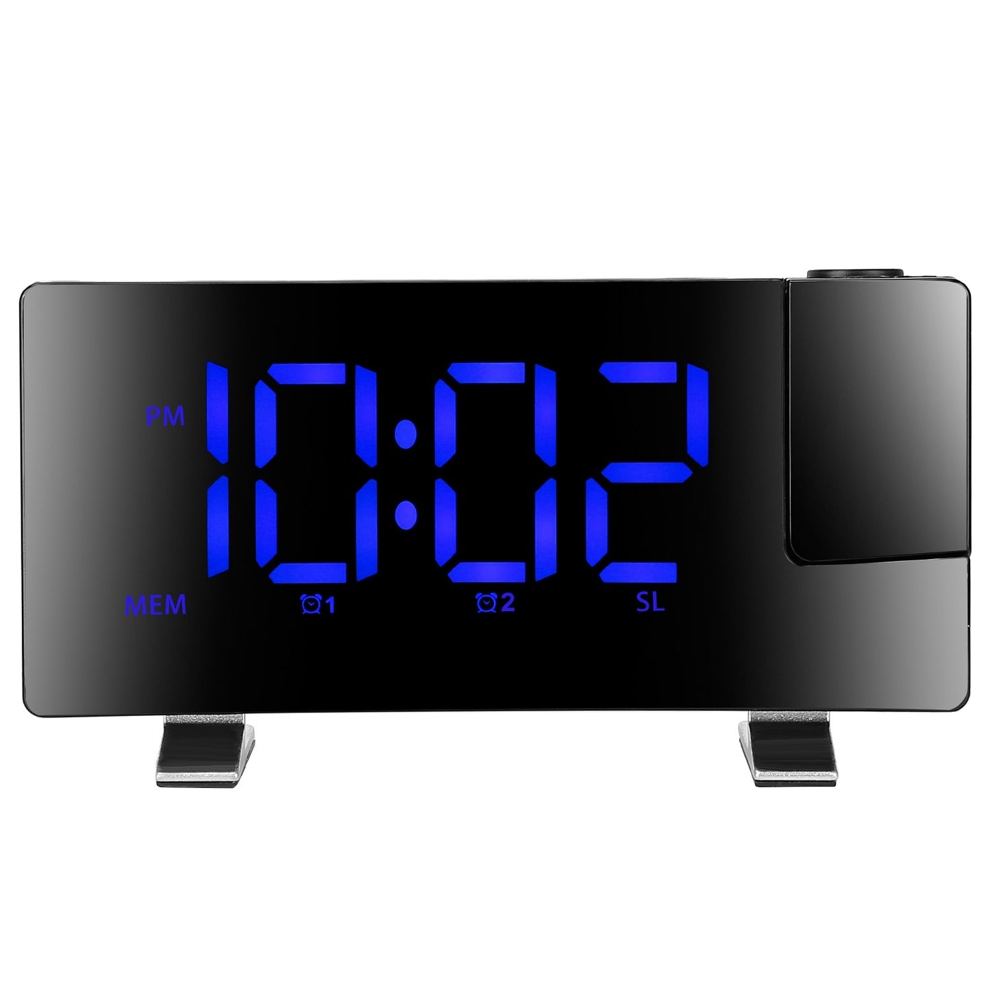 Projection Alarm Clock with Radio Function