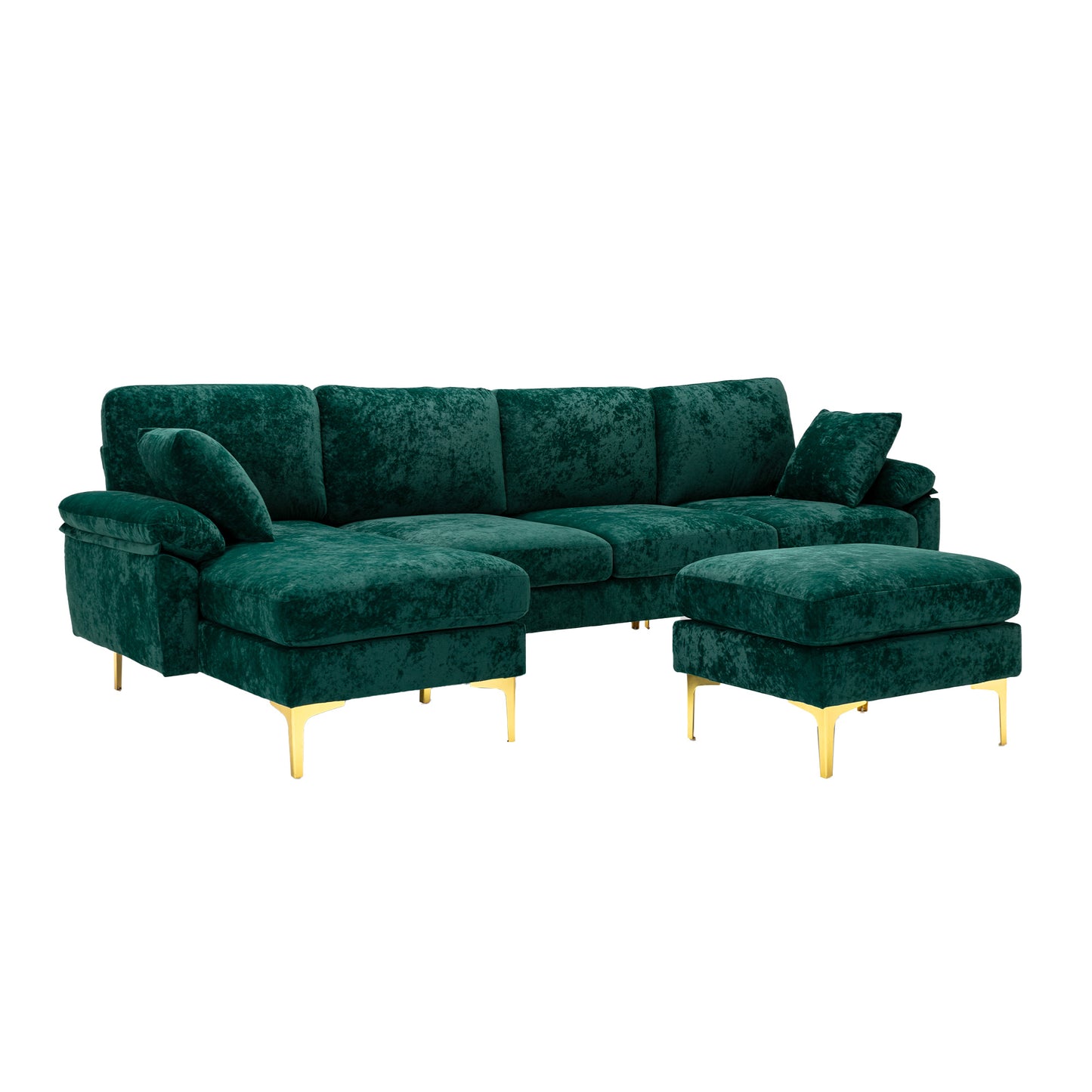 COOLMORE Accent Sectional Sofa